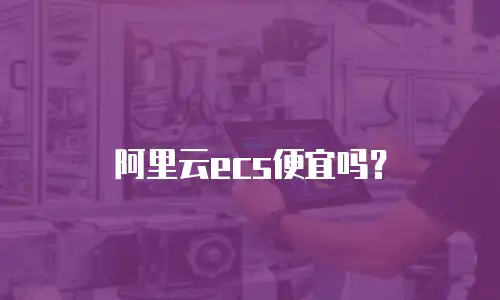 阿里云ecs便宜吗？