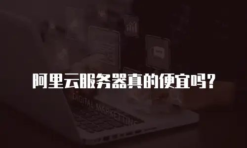 阿里云服务器真的便宜吗？