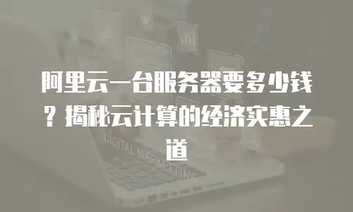 阿里云一台服务器要多少钱？揭秘云计算的经济实惠之道