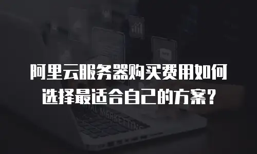 阿里云服务器购买费用如何选择最适合自己的方案？