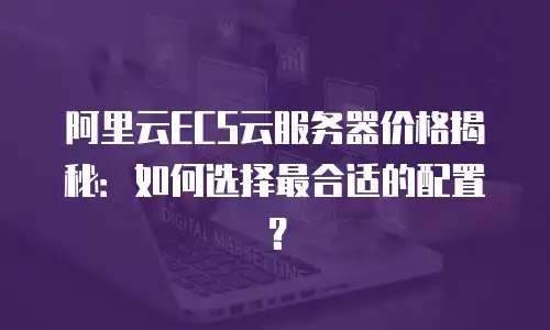 阿里云ECS云服务器价格揭秘：如何选择最合适的配置？