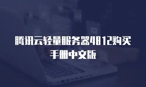 腾讯云轻量服务器4812购买手册中文版