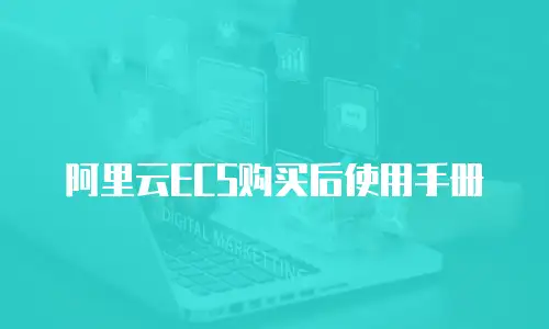 阿里云ECS购买后使用手册
