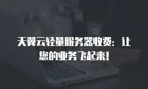 天翼云轻量服务器收费：让您的业务飞起来！