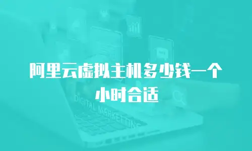 阿里云虚拟主机多少钱一个小时合适