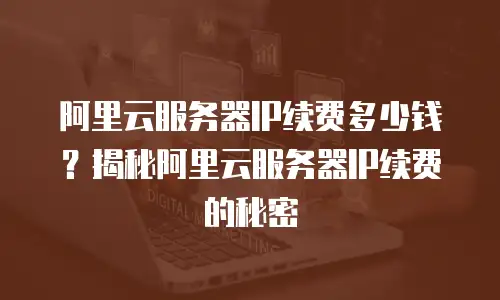 阿里云服务器IP续费多少钱？揭秘阿里云服务器IP续费的秘密