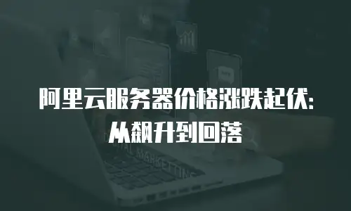 阿里云服务器价格涨跌起伏：从飙升到回落