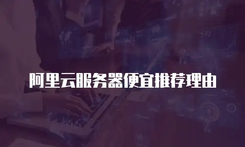 阿里云服务器便宜推荐理由