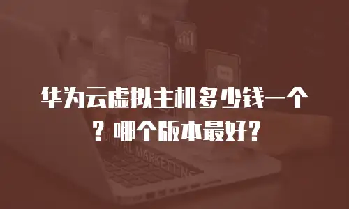 华为云虚拟主机多少钱一个？哪个版本最好？