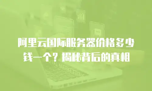 阿里云国际服务器价格多少钱一个？揭秘背后的真相
