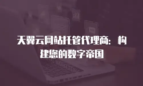 天翼云网站托管代理商：构建您的数字帝国