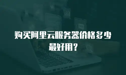 购买阿里云服务器价格多少最好用？