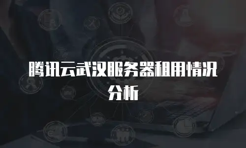 腾讯云武汉服务器租用情况分析