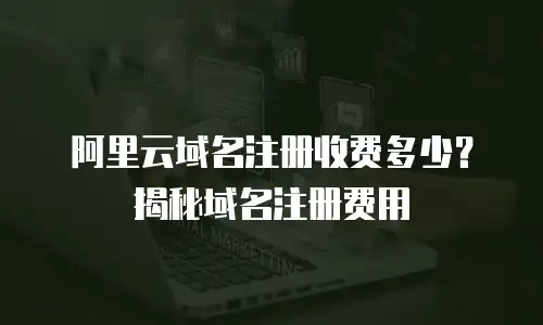 阿里云域名注册收费多少？揭秘域名注册费用