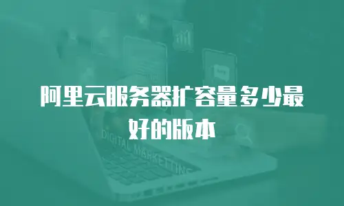 阿里云服务器扩容量多少最好的版本