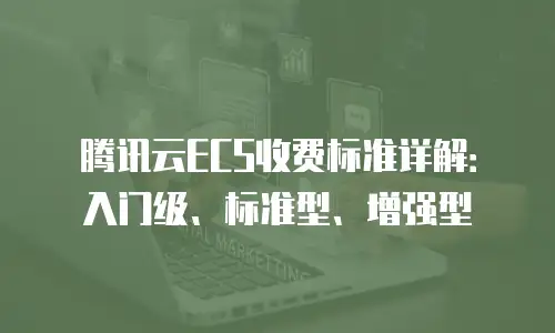 腾讯云ECS收费标准详解：入门级、标准型、增强型