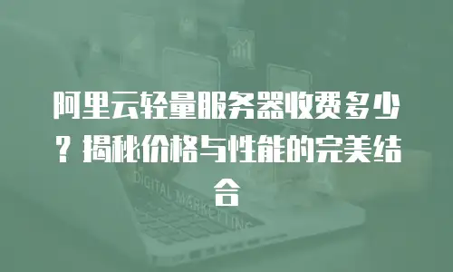 阿里云轻量服务器收费多少？揭秘价格与性能的完美结合