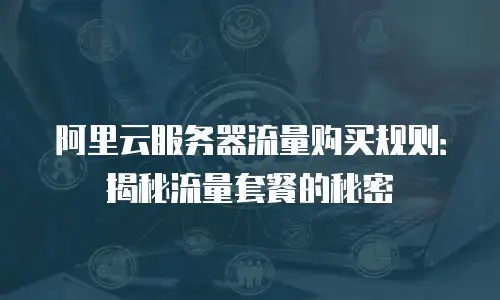 阿里云服务器流量购买规则：揭秘流量套餐的秘密