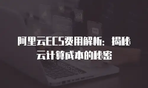 阿里云ECS费用解析：揭秘云计算成本的秘密