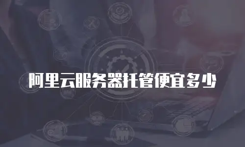 阿里云服务器托管便宜多少