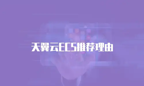 天翼云ECS推荐理由