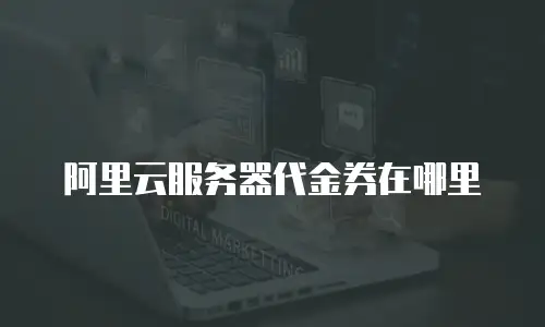 阿里云服务器代金券在哪里