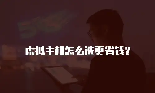 虚拟主机怎么选更省钱？