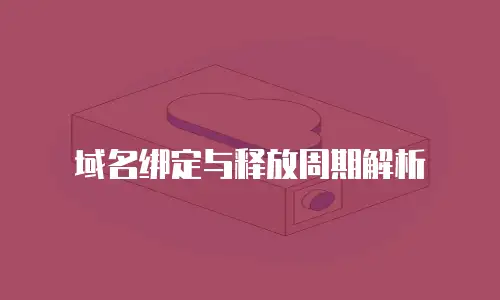 域名绑定与释放周期解析
