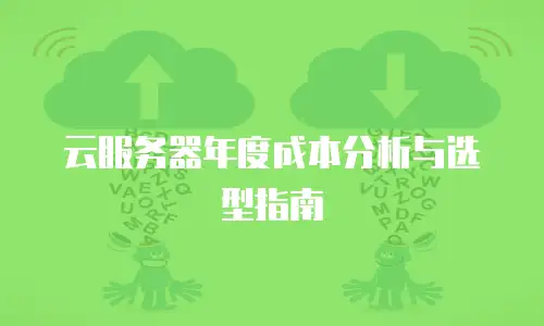 云服务器年度成本分析与选型指南
