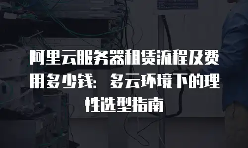 阿里云服务器租赁流程及费用多少钱：多云环境下的理性选型指南