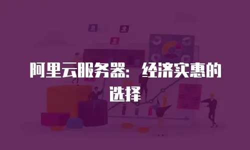 阿里云服务器：经济实惠的选择