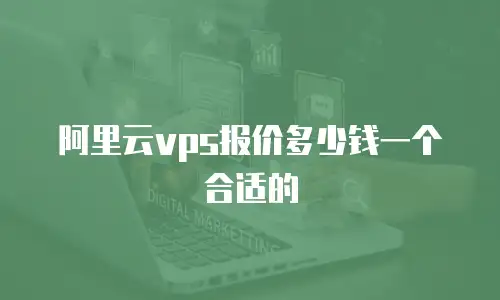 阿里云vps报价多少钱一个合适的