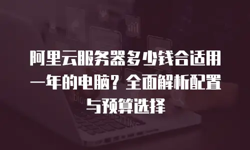阿里云服务器多少钱合适用一年的电脑？全面解析配置与预算选择