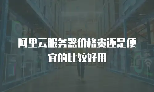 阿里云服务器价格贵还是便宜的比较好用