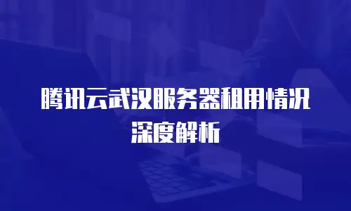 腾讯云武汉服务器租用情况深度解析