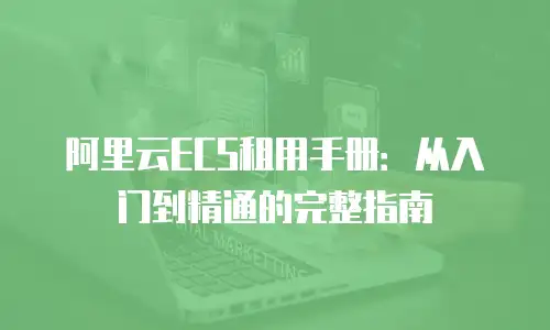 阿里云ECS租用手册：从入门到精通的完整指南