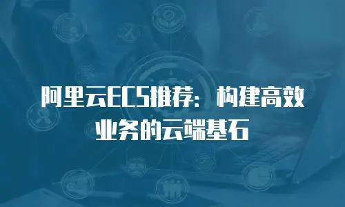 阿里云ECS推荐：构建高效业务的云端基石