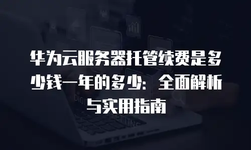 华为云服务器托管续费是多少钱一年的多少：全面解析与实用指南