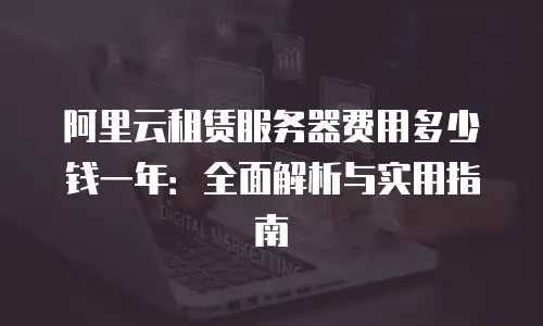 阿里云租赁服务器费用多少钱一年：全面解析与实用指南