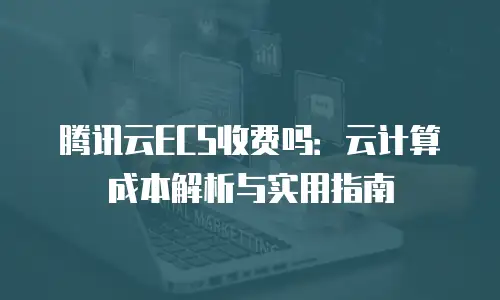 腾讯云ECS收费吗：云计算成本解析与实用指南