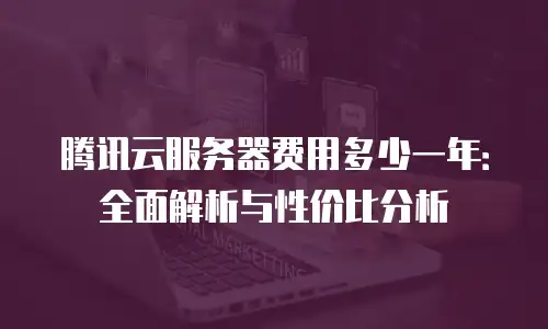 腾讯云服务器费用多少一年：全面解析与性价比分析