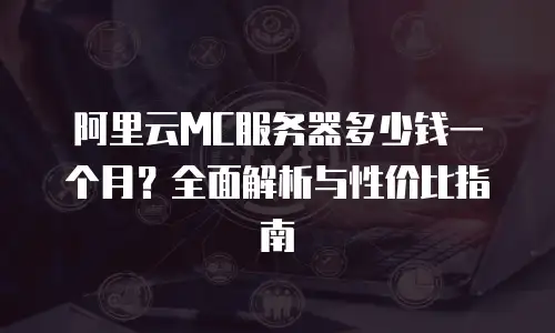 阿里云MC服务器多少钱一个月？全面解析与性价比指南