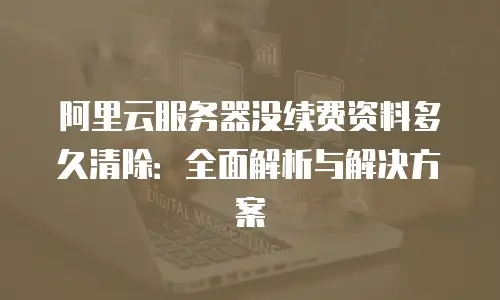 阿里云服务器没续费资料多久清除：全面解析与解决方案
