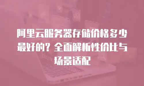 阿里云服务器存储价格多少最好的？全面解析性价比与场景适配