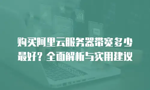 购买阿里云服务器带宽多少最好？全面解析与实用建议