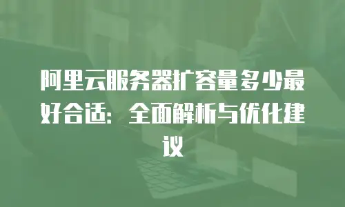 阿里云服务器扩容量多少最好合适：全面解析与优化建议