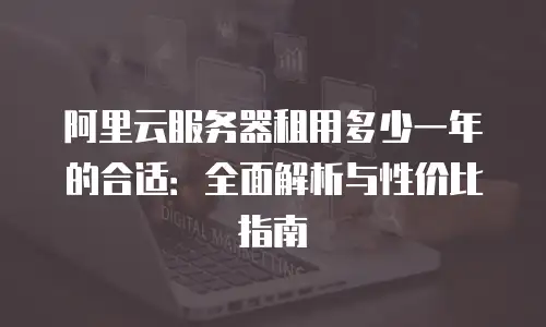 阿里云服务器租用多少一年的合适：全面解析与性价比指南