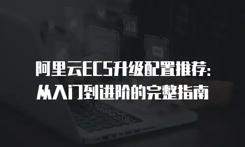 阿里云ECS升级配置推荐：从入门到进阶的完整指南