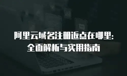 阿里云域名注册返点在哪里：全面解析与实用指南