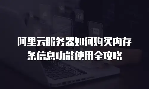 阿里云服务器如何购买内存条信息功能使用全攻略